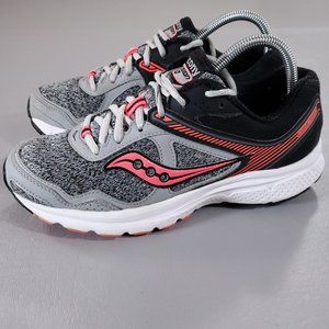 Saucony Grid Cohesion 10 Running Shoes Womens 8.5 Athletic Gym Sneakers